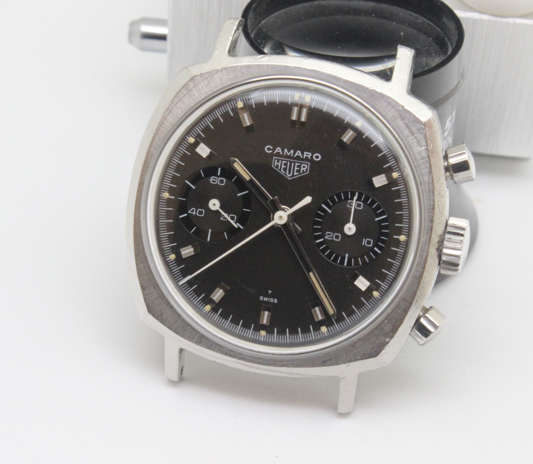 Heuer Camaro 73343 -- Vintage Watch Advisors
