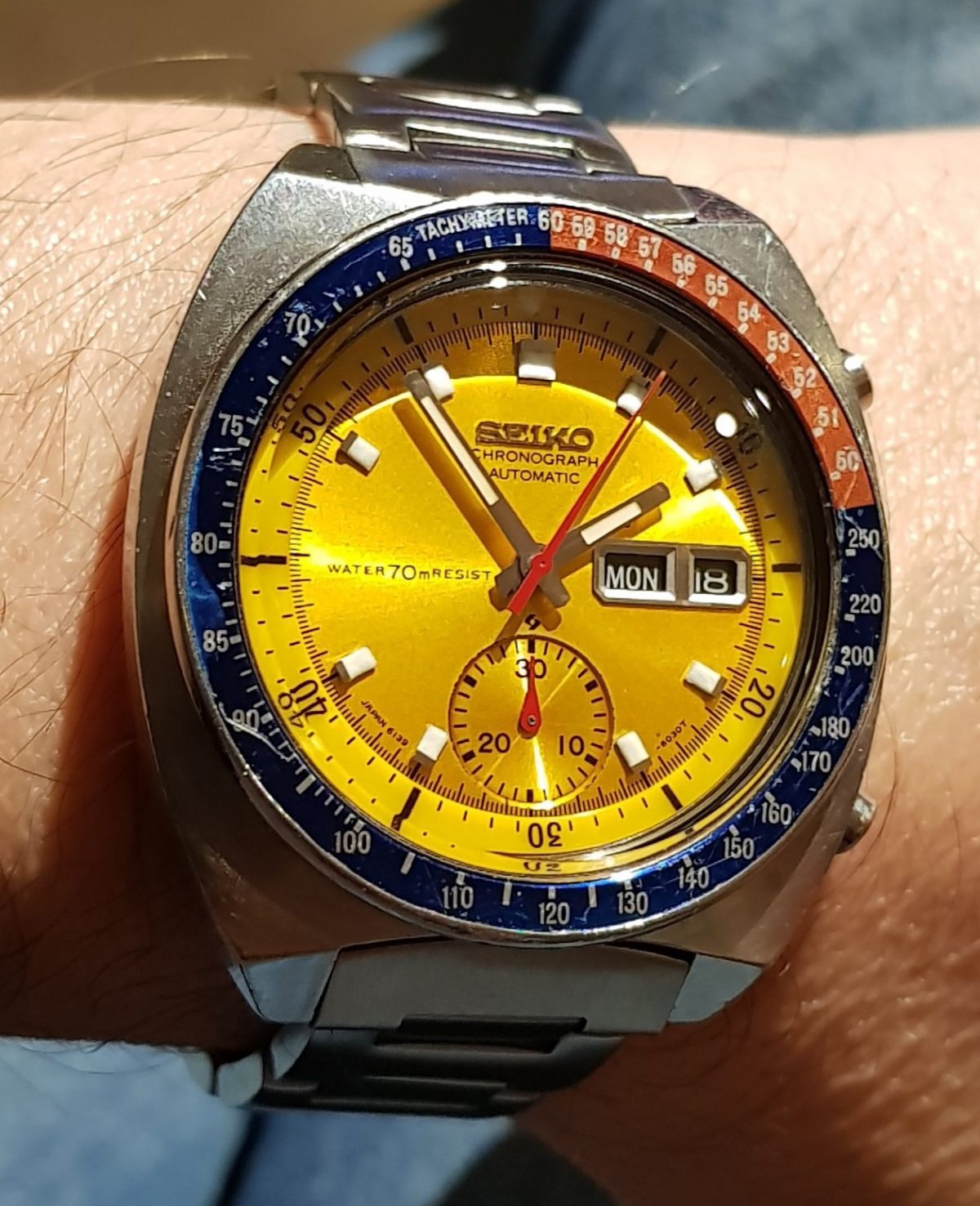 seiko colonel pogue