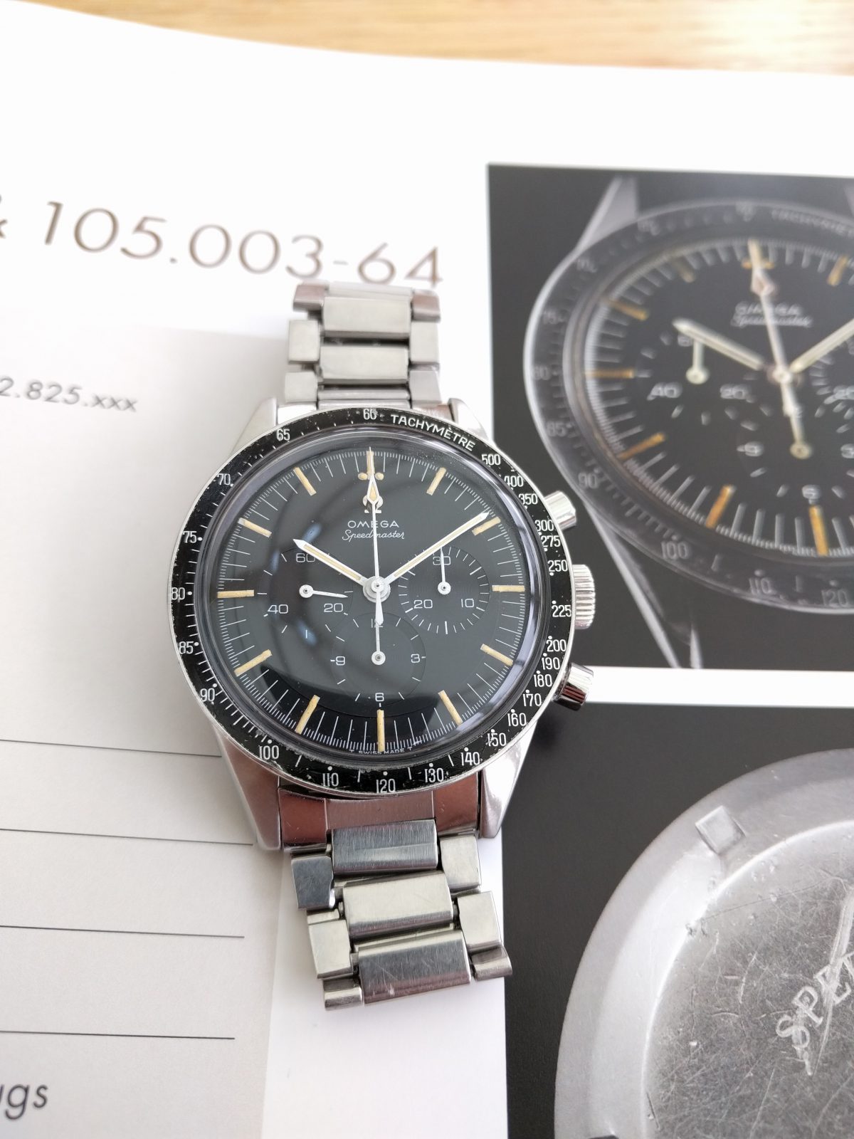 omega speedmaster ed white