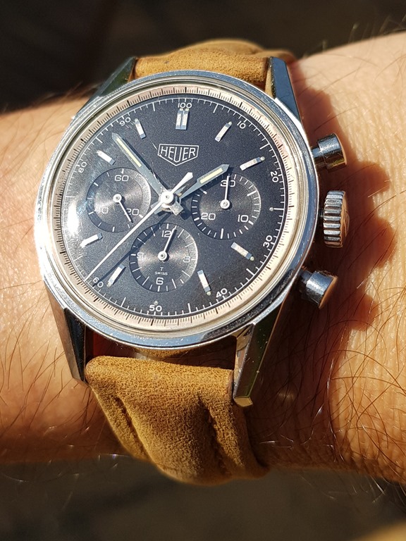 Heuer Carrera Re-edition – Vintage Watch Advisors