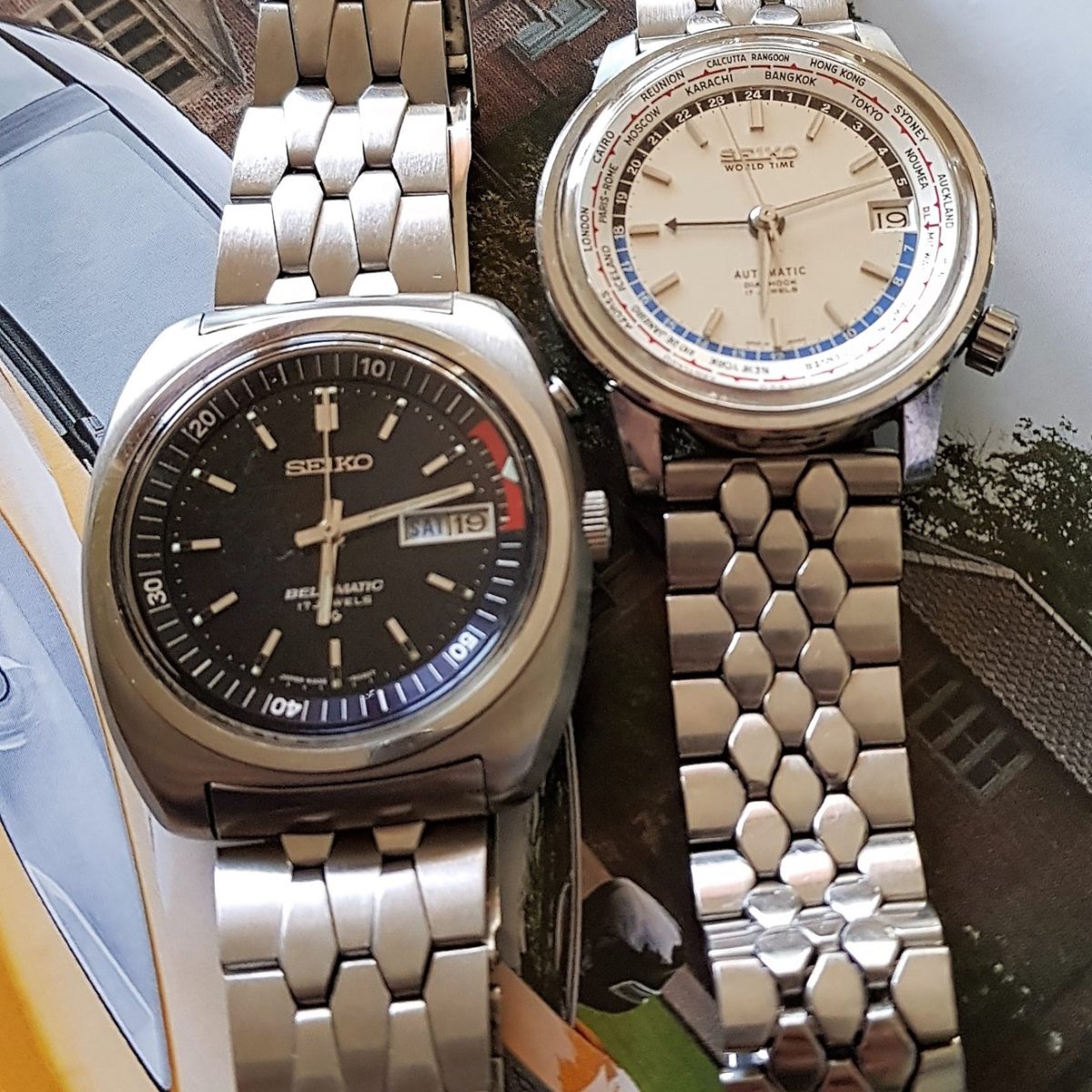 Seiko World Time – Vintage Watch Advisors