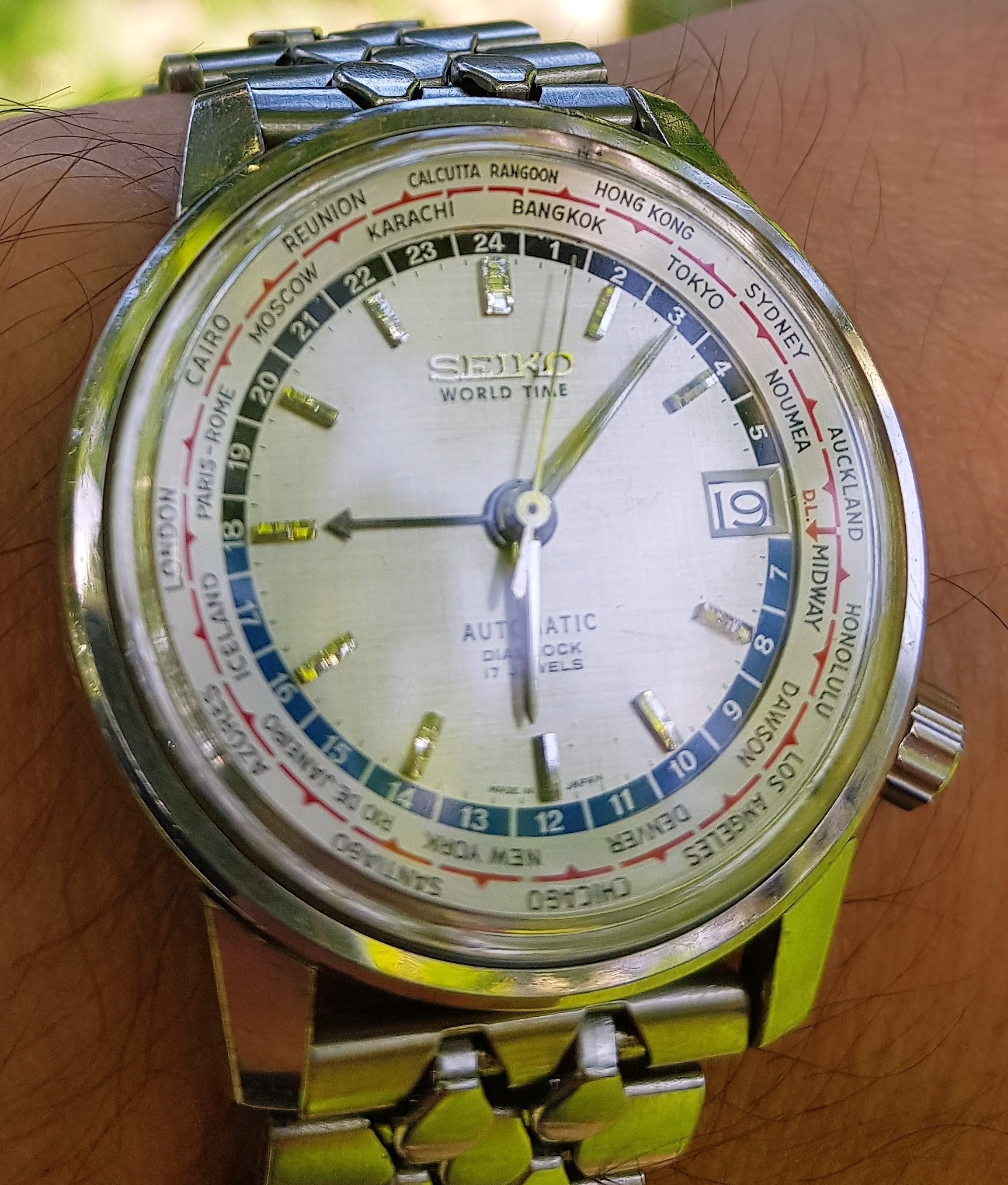 Seiko World Time – Vintage Watch Advisors