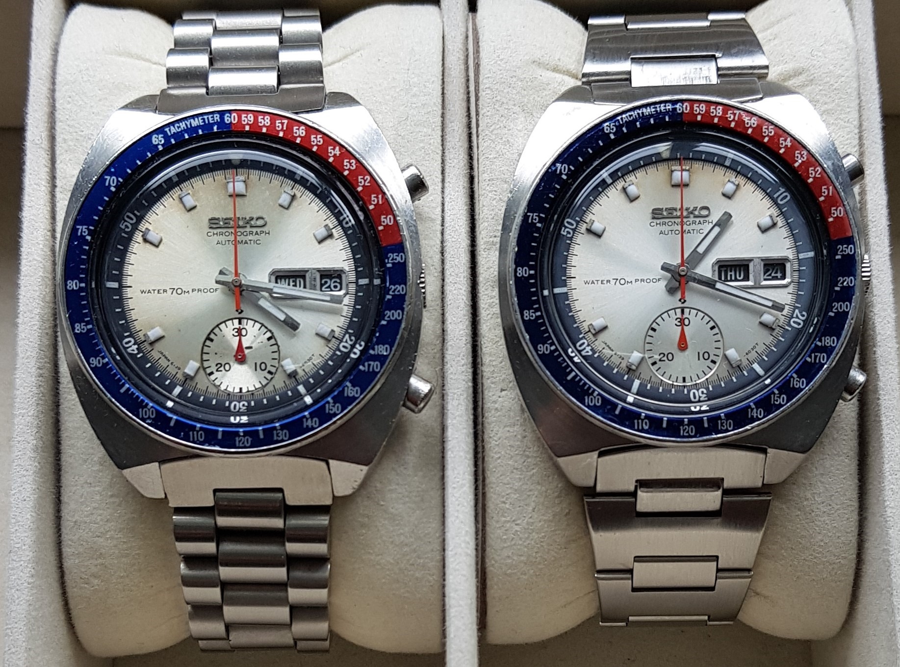 Seiko 6139-600x–part ii – elusive silver PROOF/PROOF – Vintage Watch  Advisors