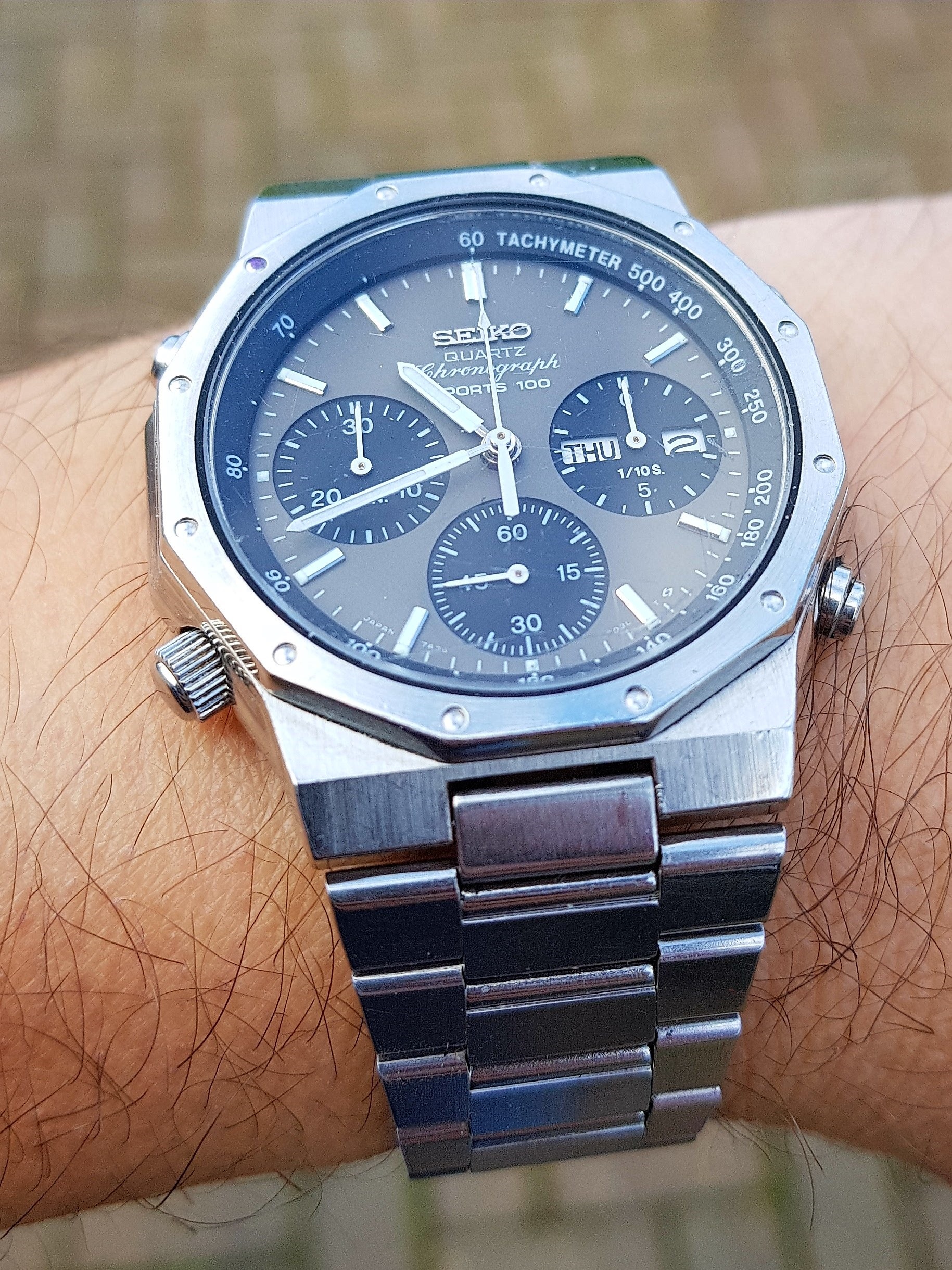 Malcolm's Seiko 7A38 – Vintage Watch Advisors