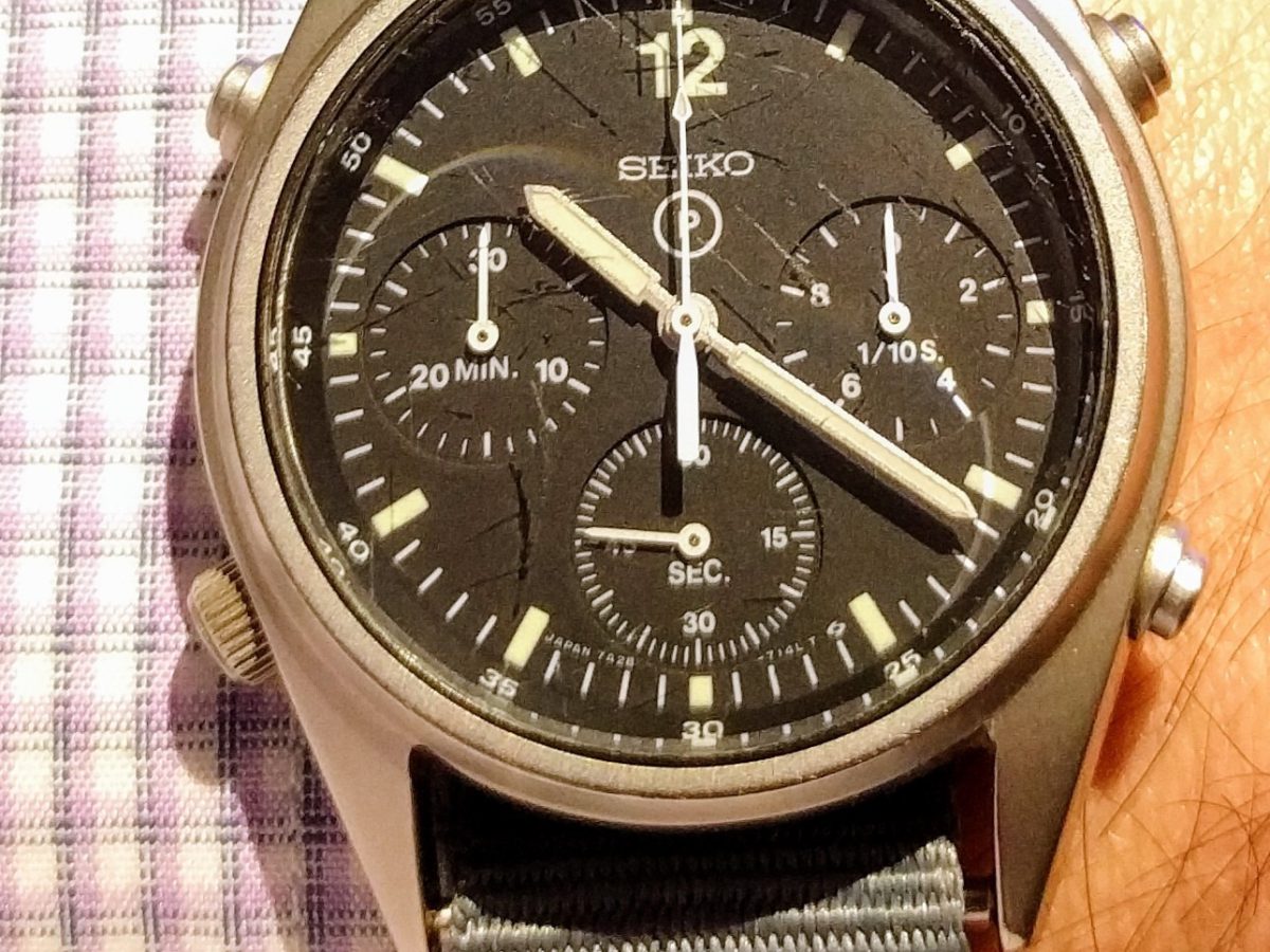 Seiko “RAF Gen 1” – Vintage Watch Advisors