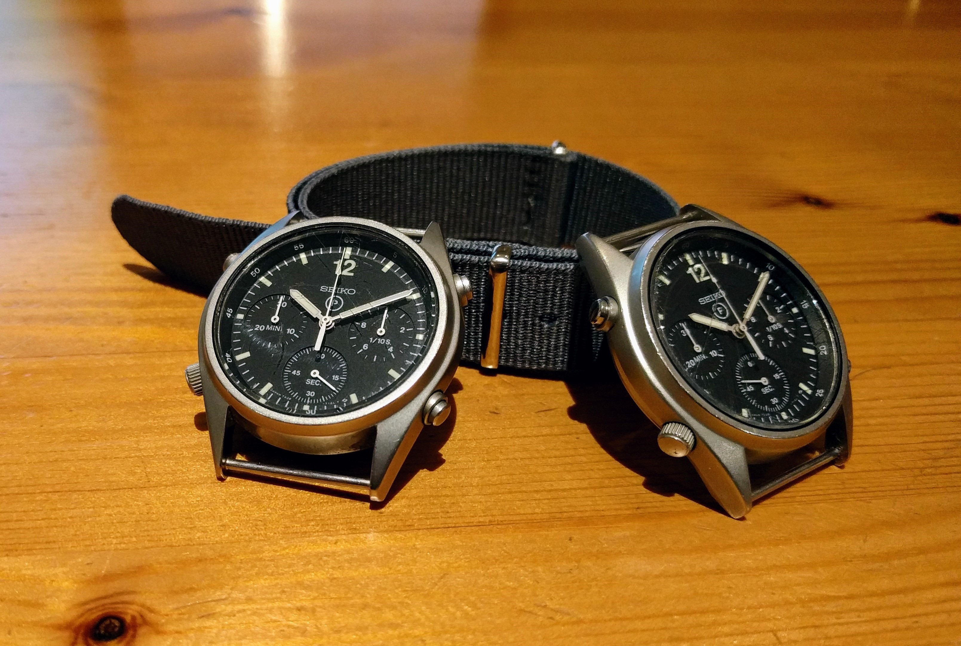 Seiko “RAF Gen 1” – Vintage Watch Advisors