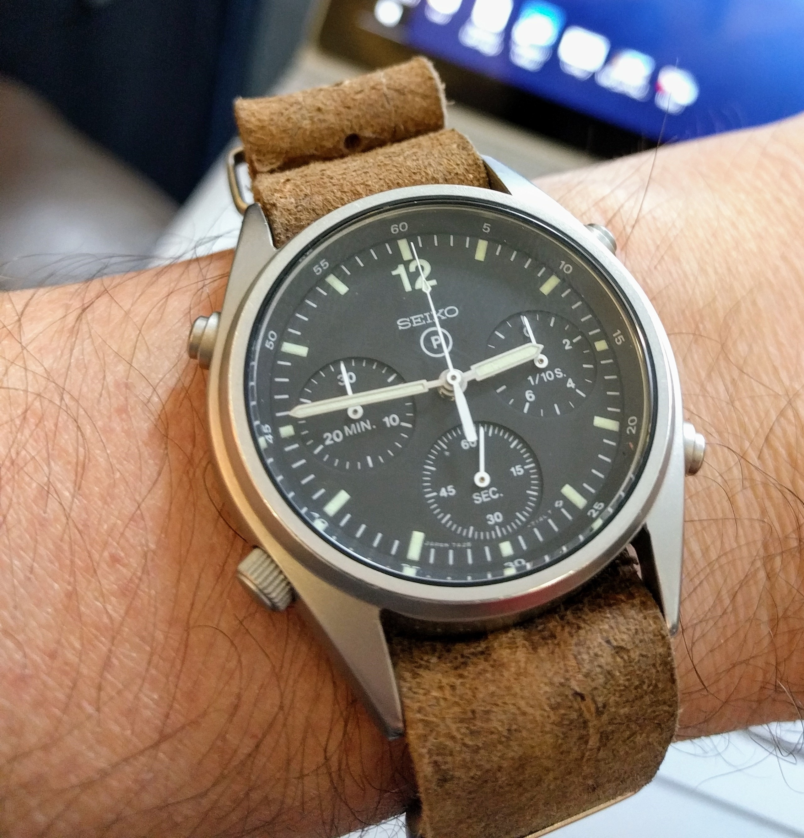 Seiko “RAF Gen 1” – Vintage Watch Advisors