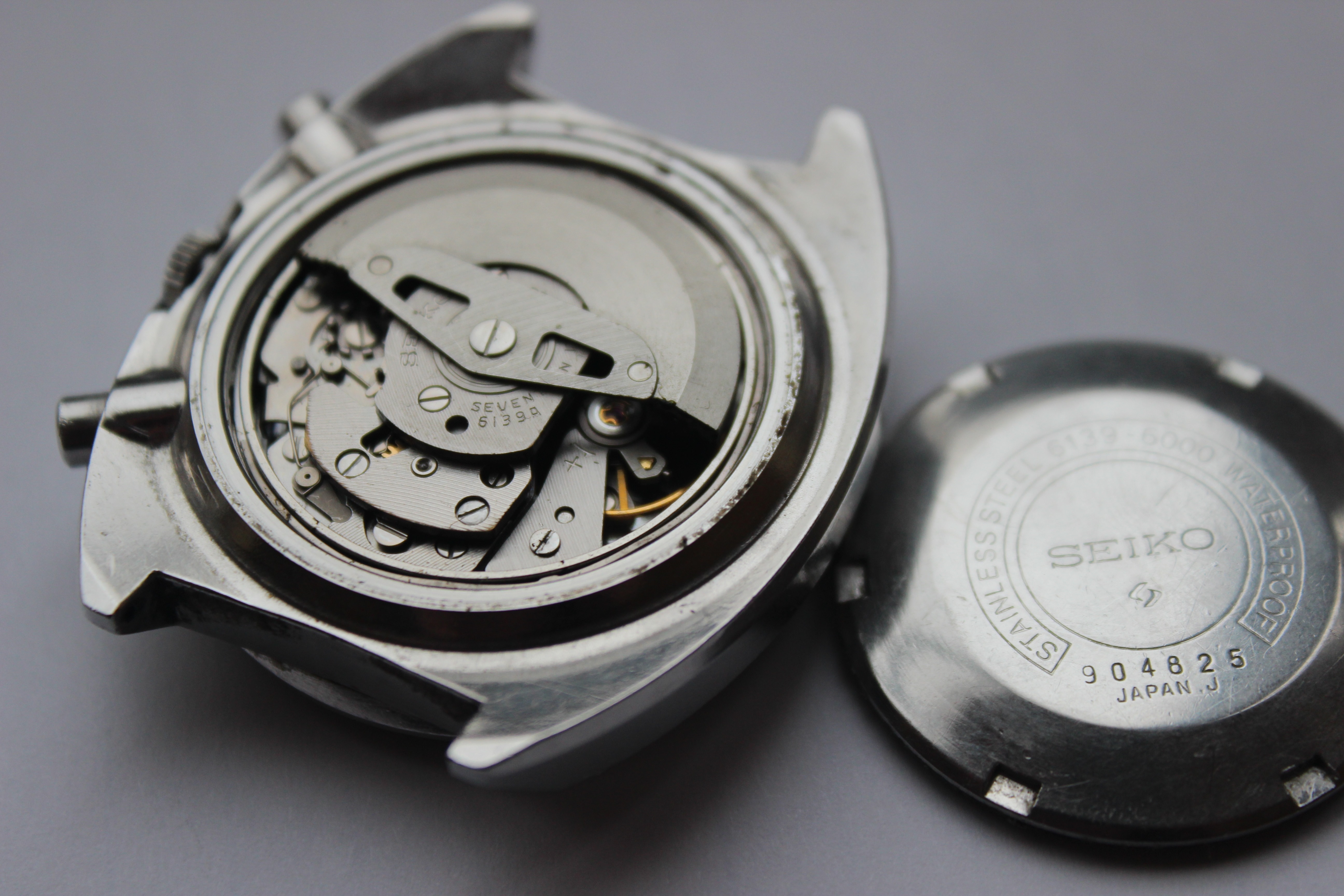 Seiko 6139-600x–part ii – elusive silver PROOF/PROOF – Vintage Watch  Advisors