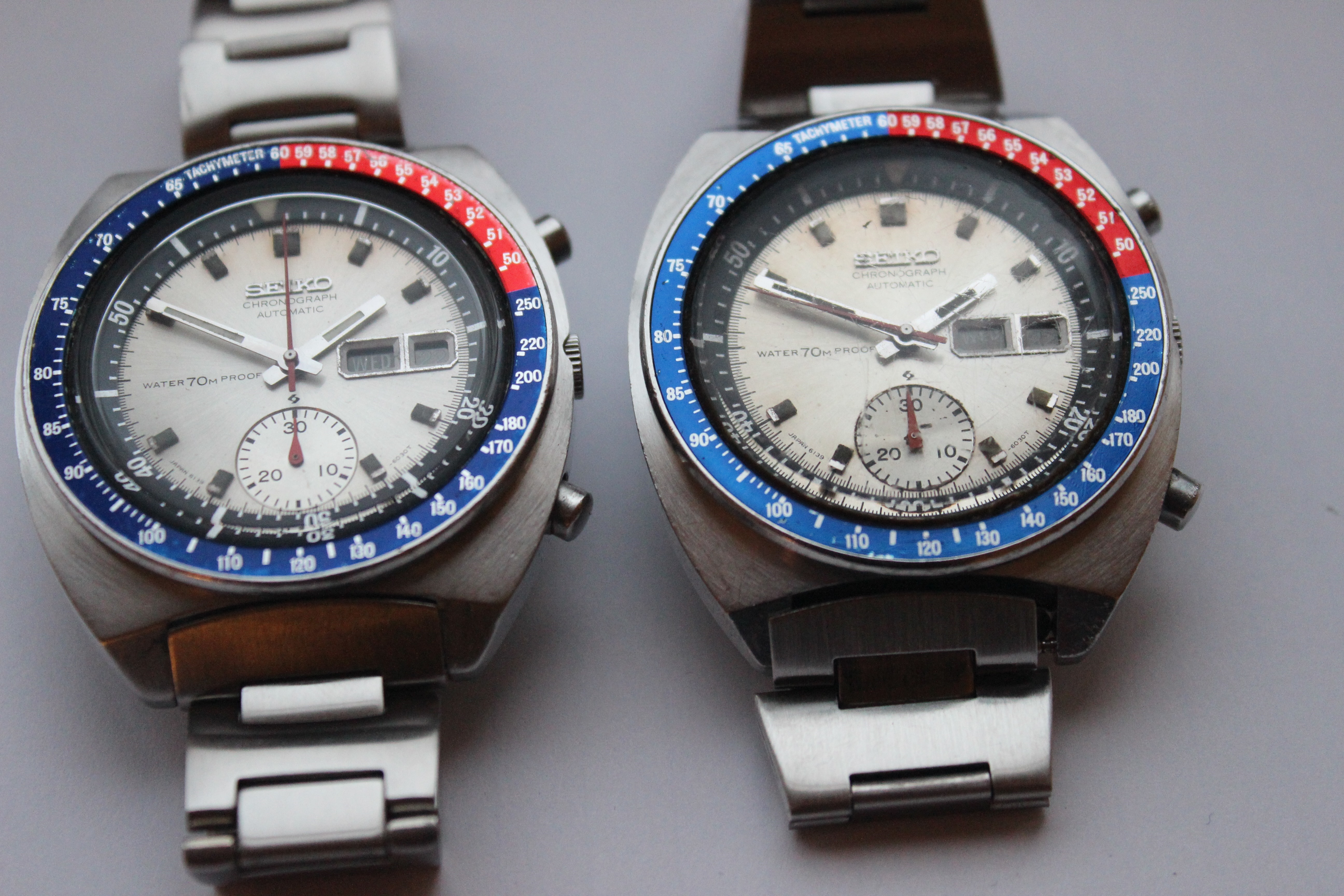 Seiko 6139-600x–part ii – elusive silver PROOF/PROOF – Vintage Watch  Advisors