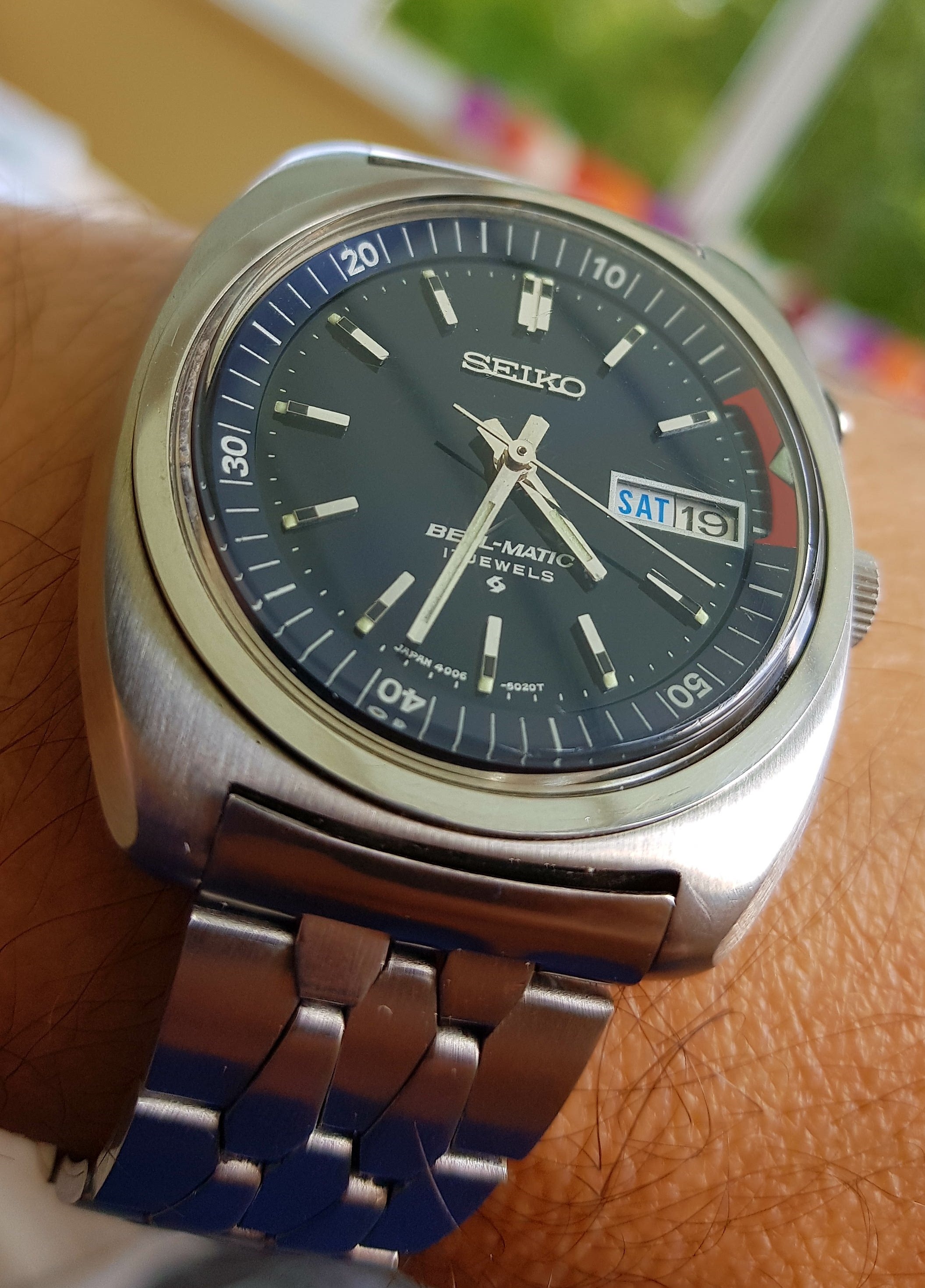 Seiko Bell Matic 2 Vintage Watch Advisors