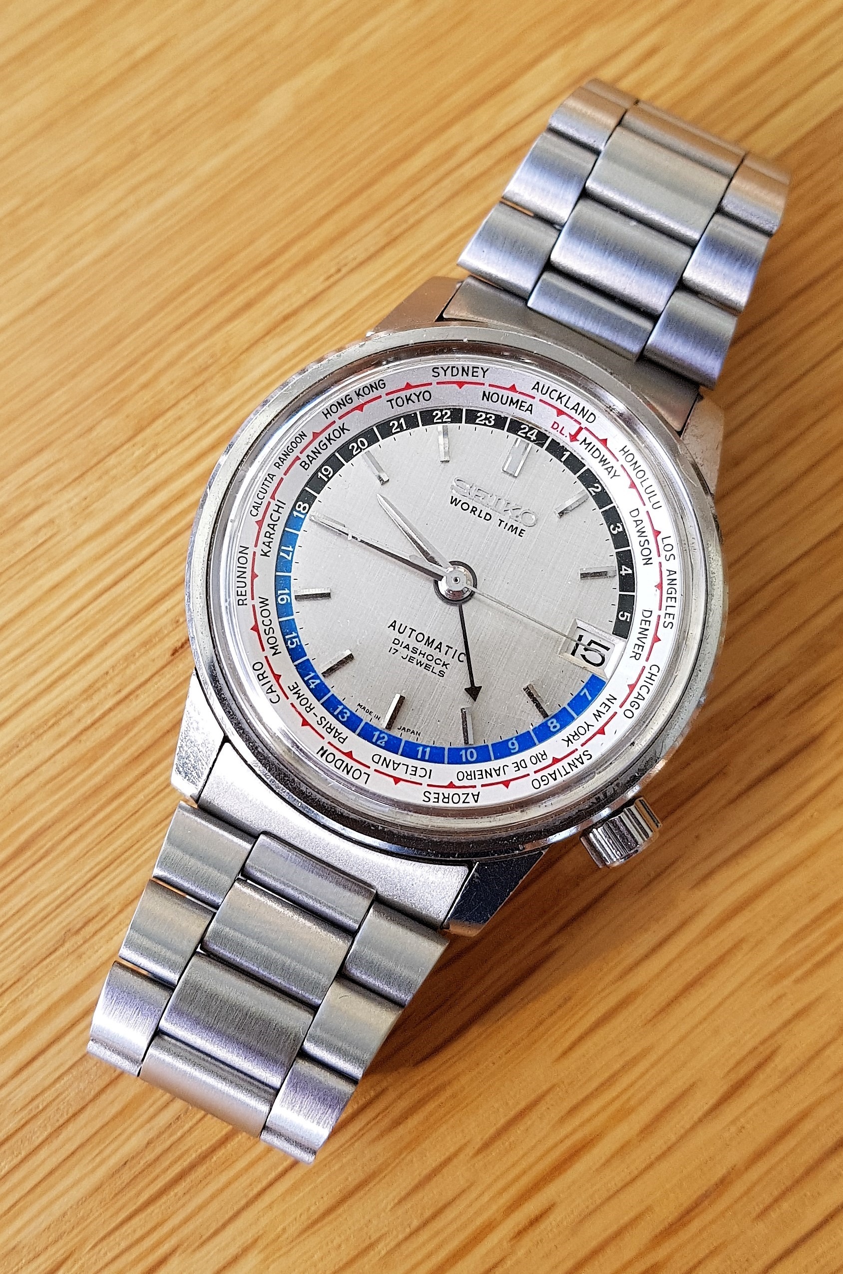 Seiko World Time #2 – the bracelets' tale – Vintage Watch Advisors