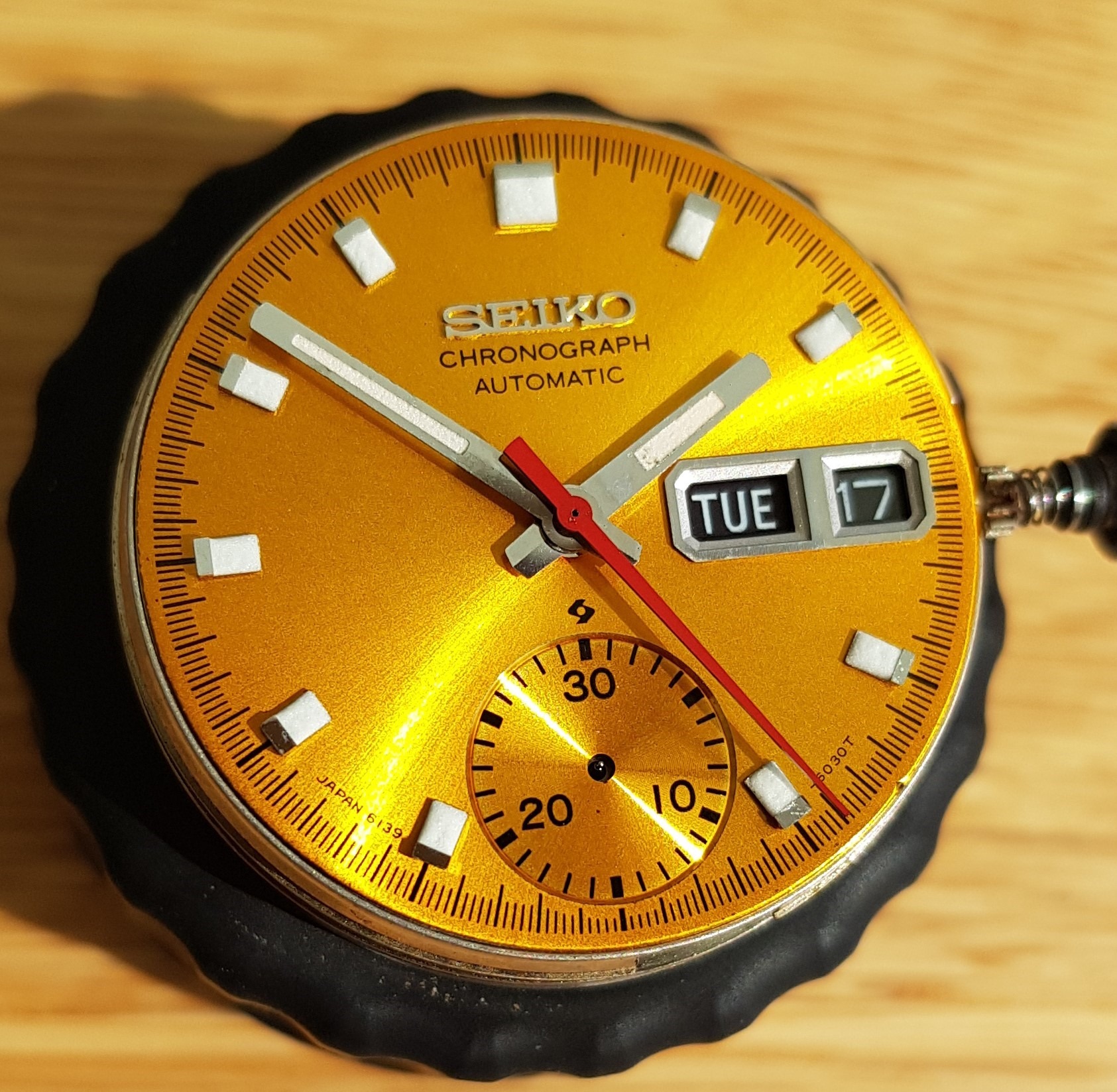 Seiko Pogue authentication part ii – Dials – Vintage Watch Advisors