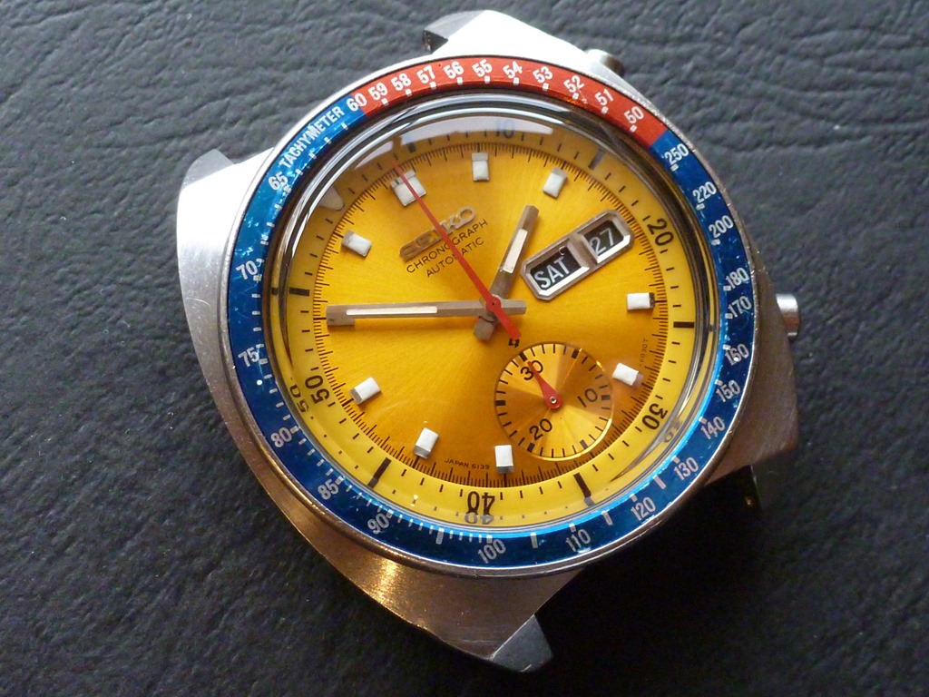 Seiko Pogue authentication part i – Bezels – Vintage Watch Advisors