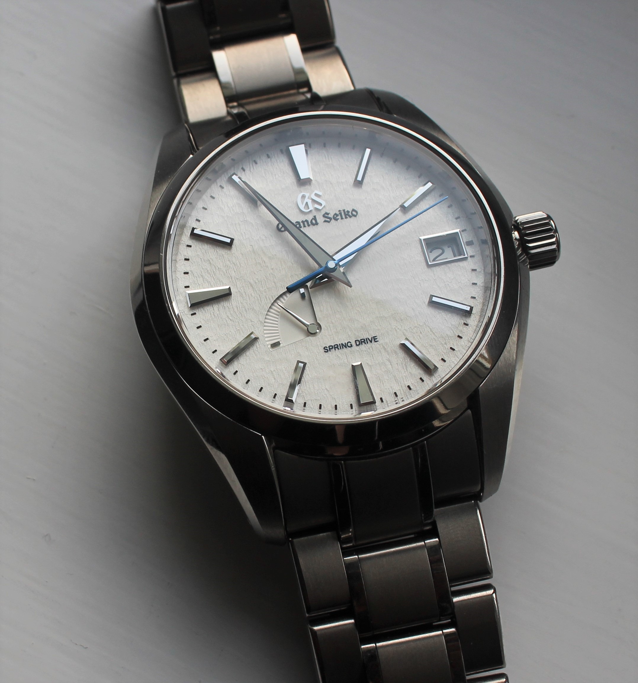 Grand Seiko “Snowflake” Spring Drive – Vintage Watch Advisors