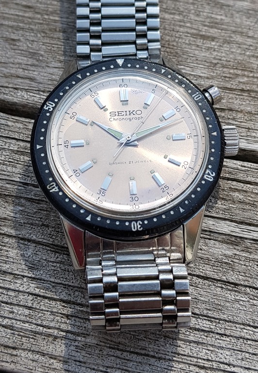 Seiko Crown – The 1st Chronograph from Japan – Vintage Watch Advisors