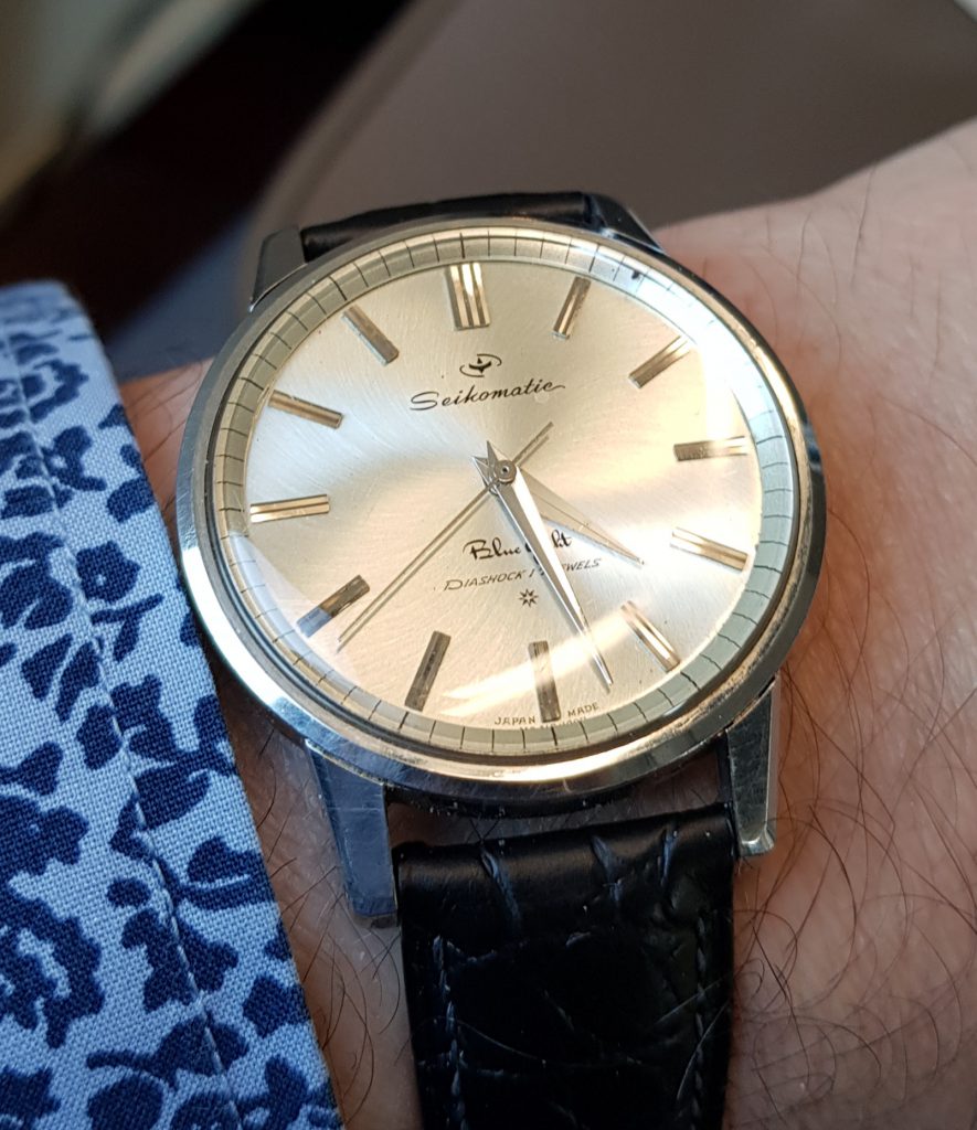 Seiko blue yacht 2025