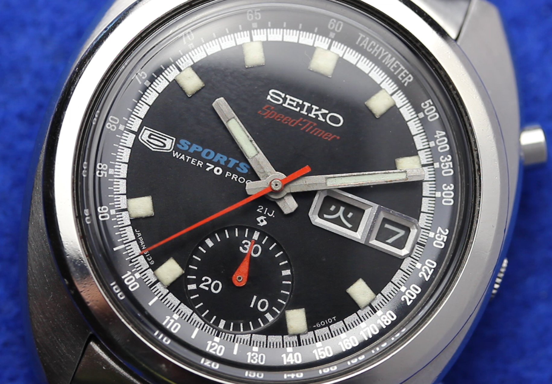 Bruce Lee's Seiko “Bruce Lee” – Vintage Watch Advisors