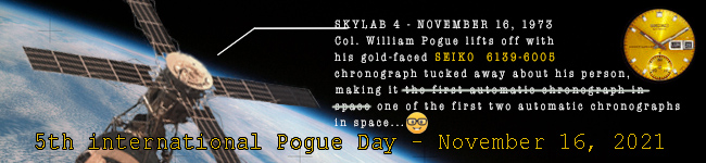 International Pogue Day - 16th November